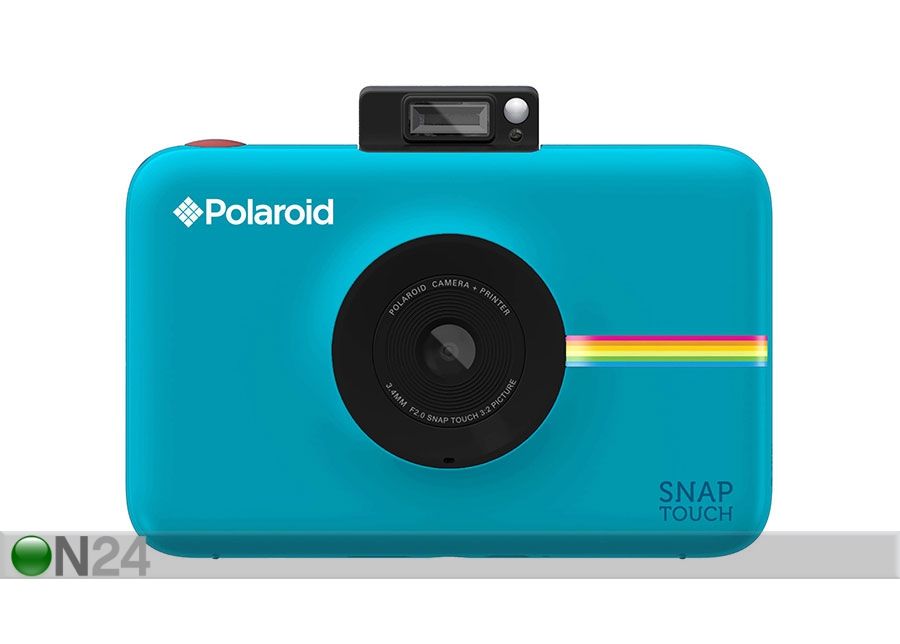 Fotokaamera Polaroid Snap Touch, sinine suurendatud