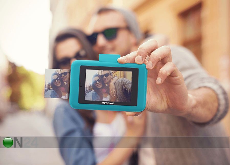 Fotokaamera Polaroid Snap Touch, sinine suurendatud