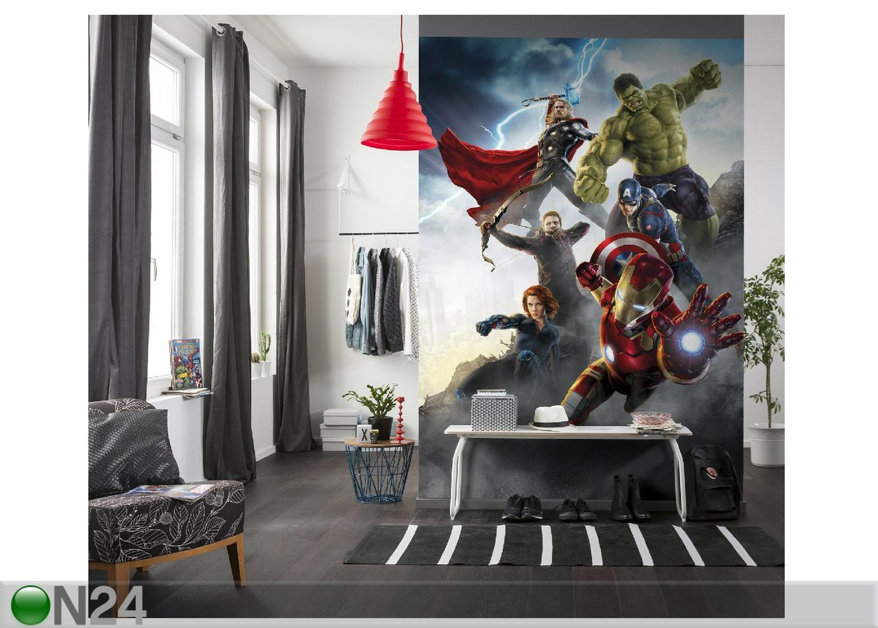 Fototapeet 254x184 cm suurendatud