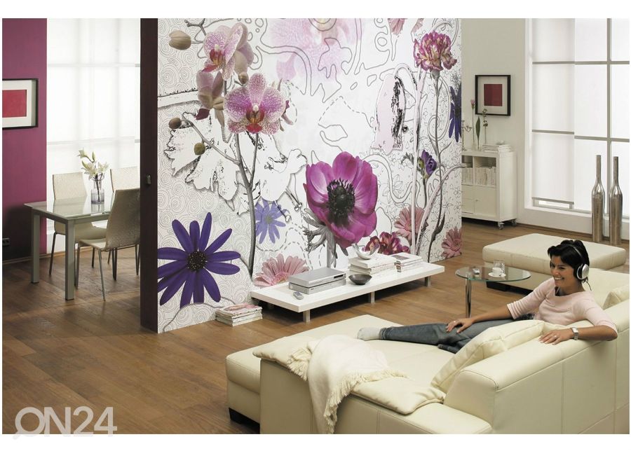 Fototapeet 368x254cm suurendatud