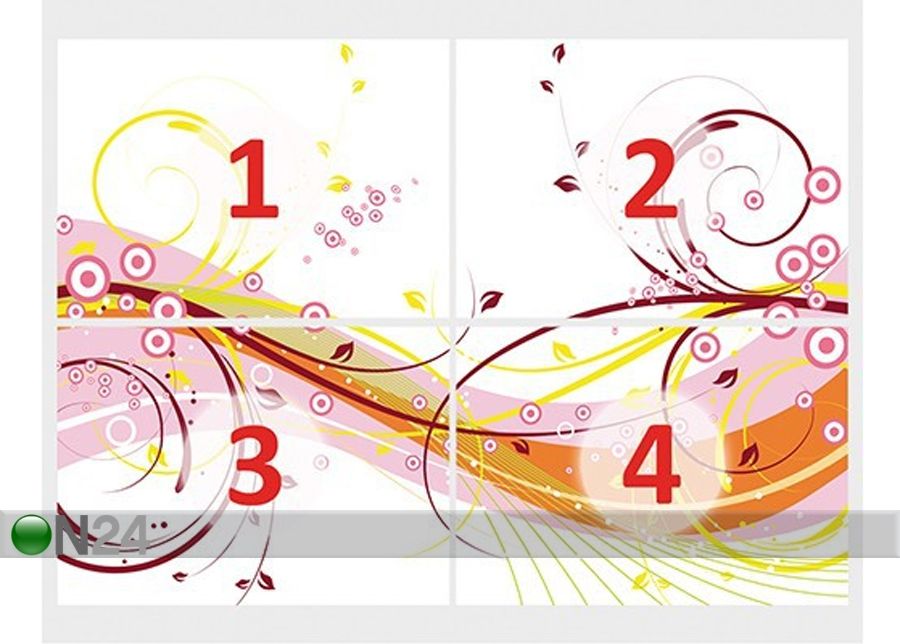 Fototapeet August Style 280x200 cm suurendatud
