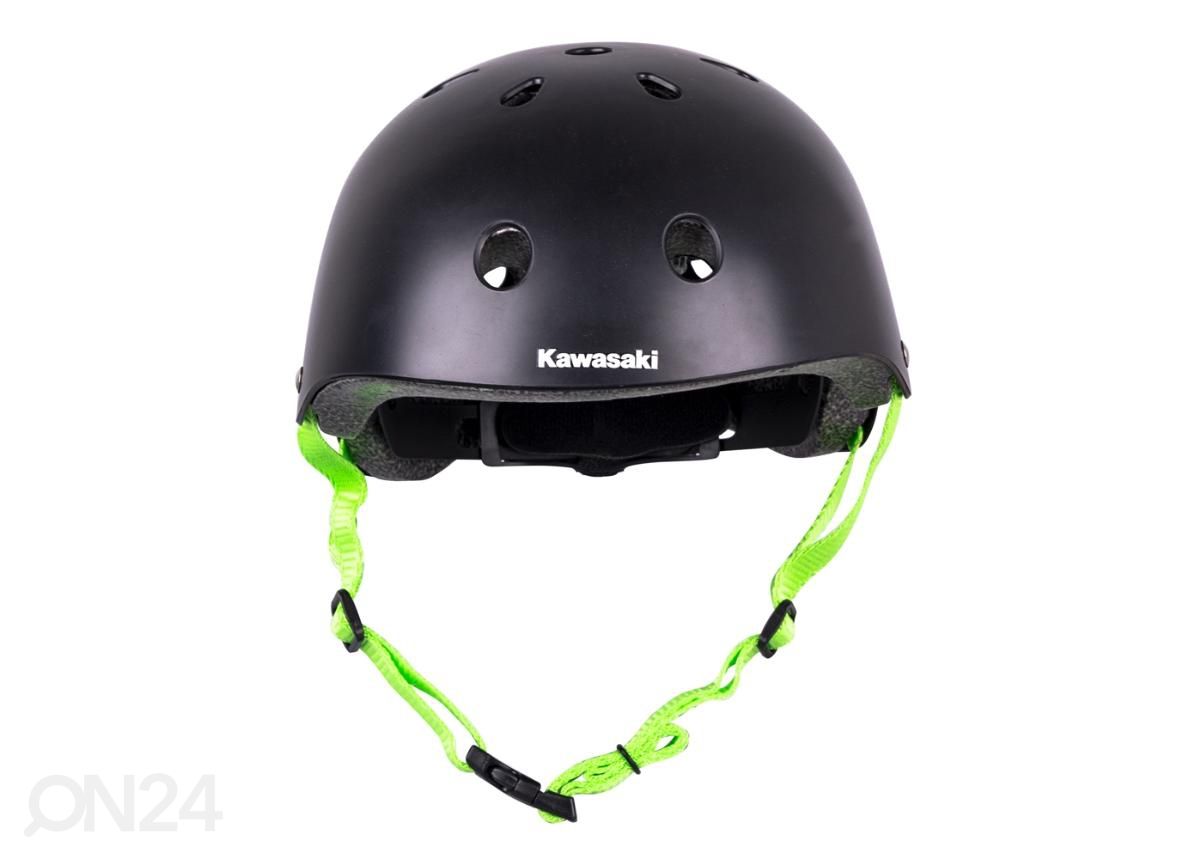 Freestyle kiiver universaalne Kawasaki Kalmiro suurendatud