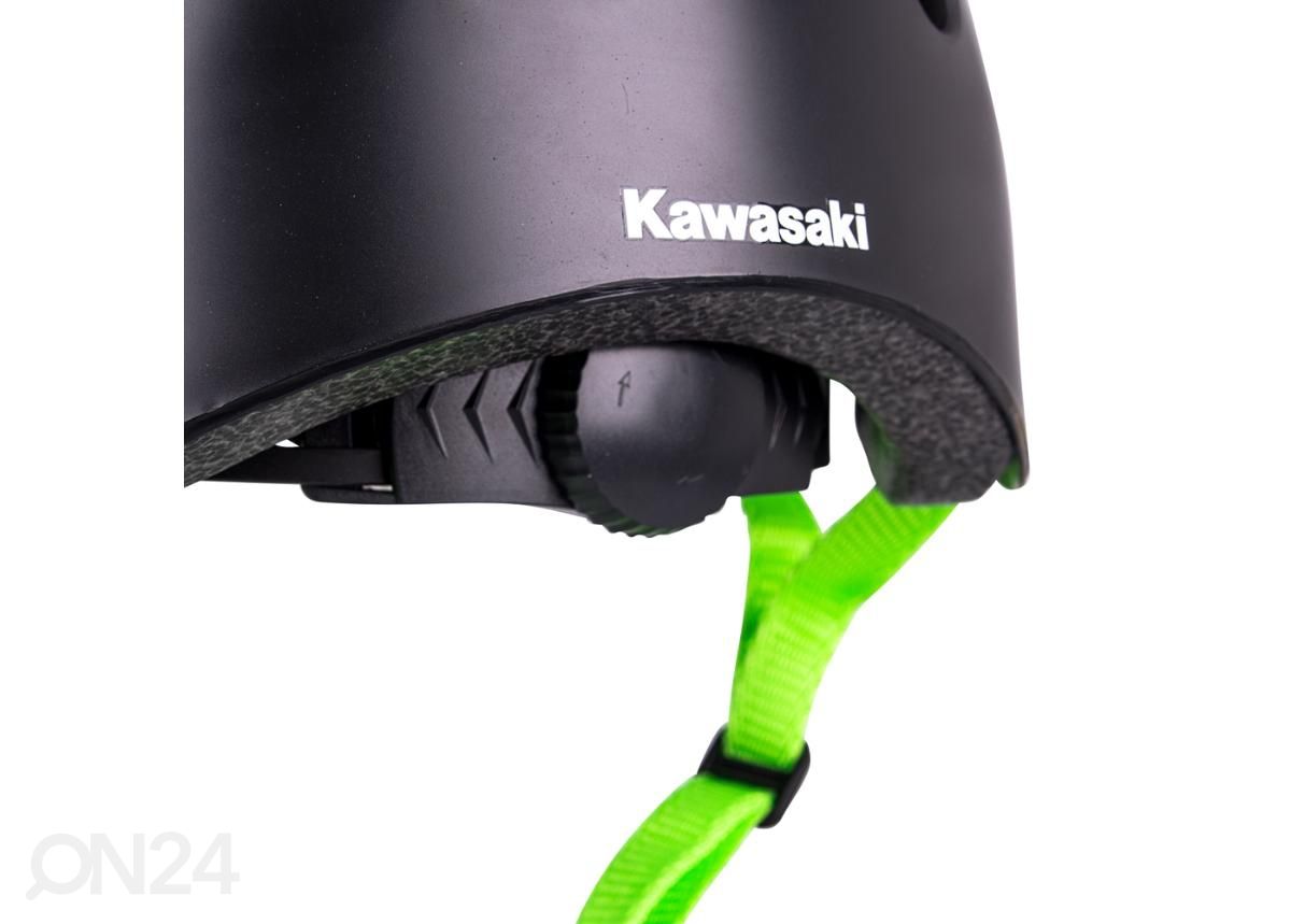 Freestyle kiiver universaalne Kawasaki Kalmiro suurus S/M 54-58 cm suurendatud