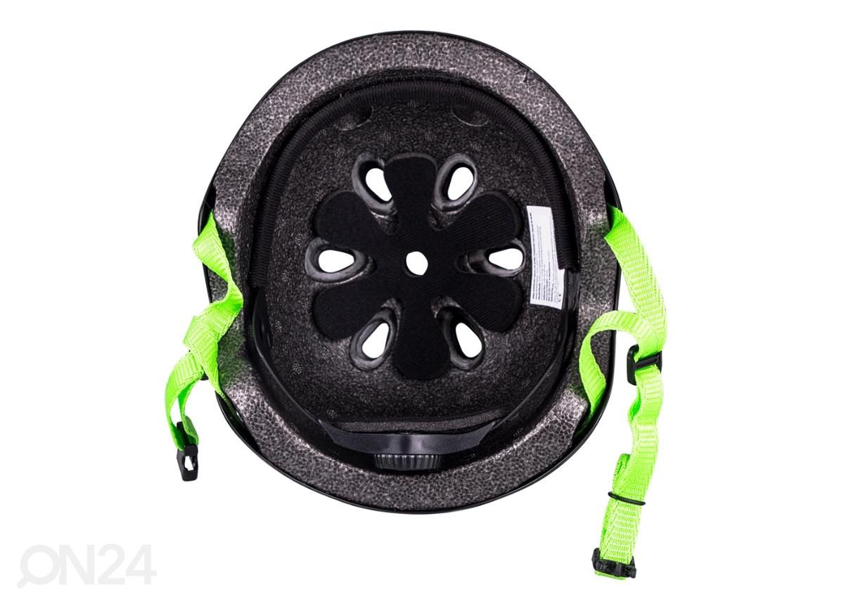 Freestyle kiiver universaalne Kawasaki Kalmiro suurus S/M 54-58 cm suurendatud