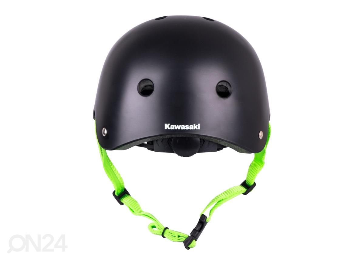 Freestyle kiiver universaalne Kawasaki Kalmiro suurus S/M 54-58 cm suurendatud