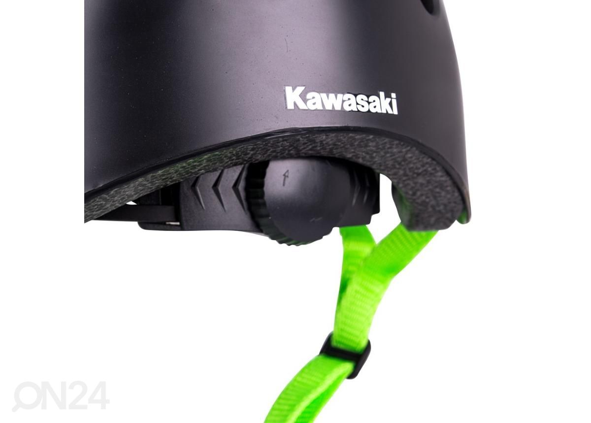 Freestyle kiiver universaalne Kawasaki Kalmiro suurus S/M 54-58 cm suurendatud