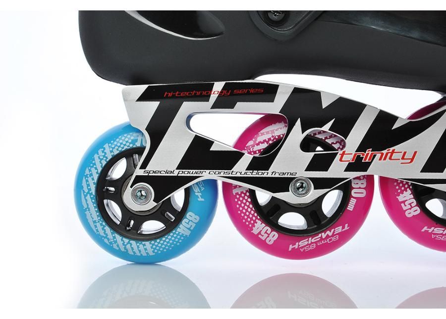 Freestyle Rulluisud Trinity EX Tempish suurendatud