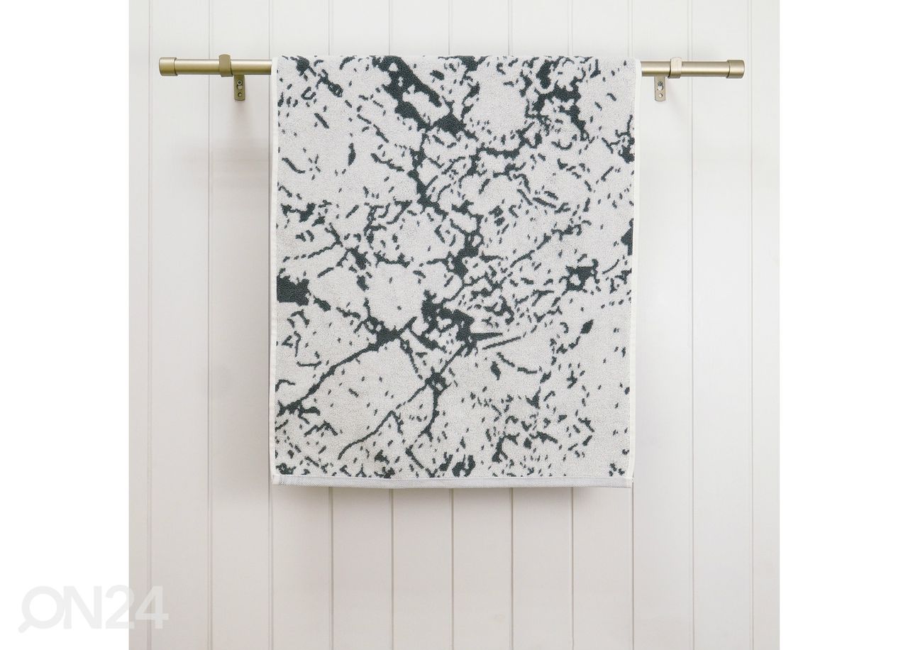Frotee käterätikute komplekt Marble hall, 2 tk suurendatud