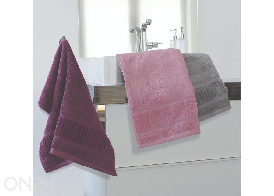 Froteerätik BIO puuvill 30x50 cm 4 tk suurendatud