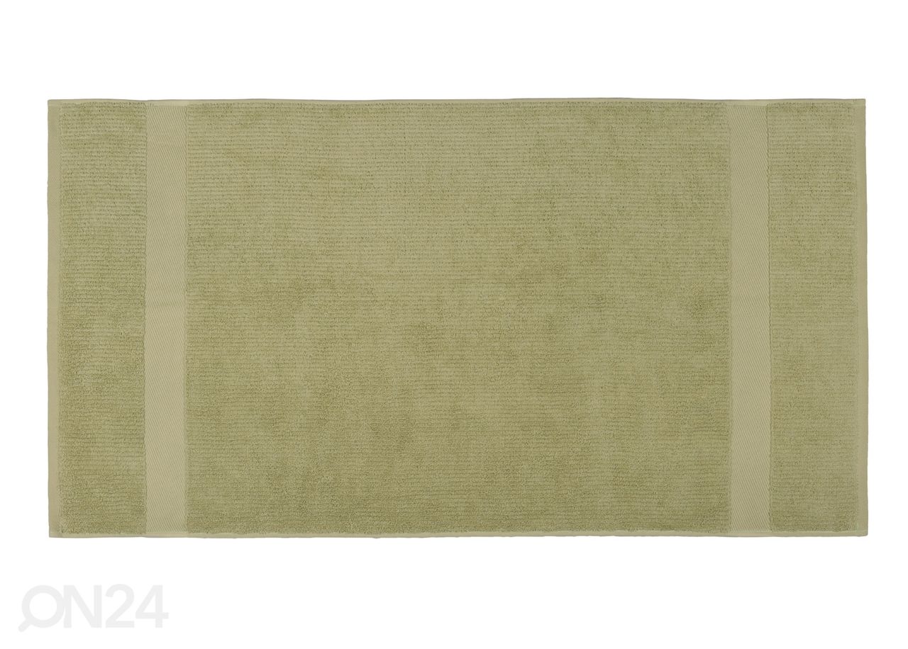 Froteerätik Frida, roheline 48x90 cm suurendatud