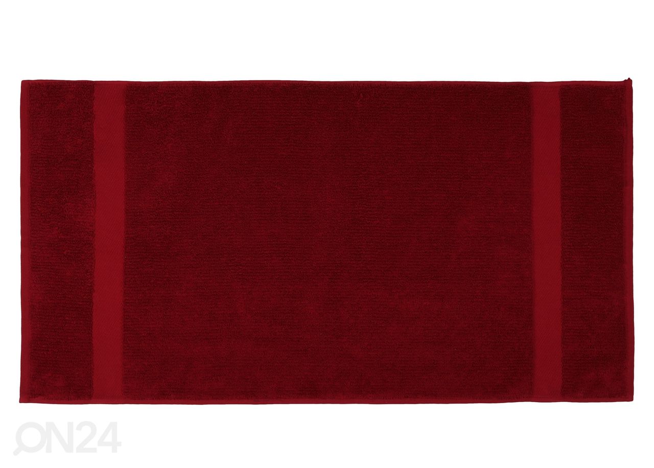 Froteerätik Frida, veinipunane 48x90 cm suurendatud