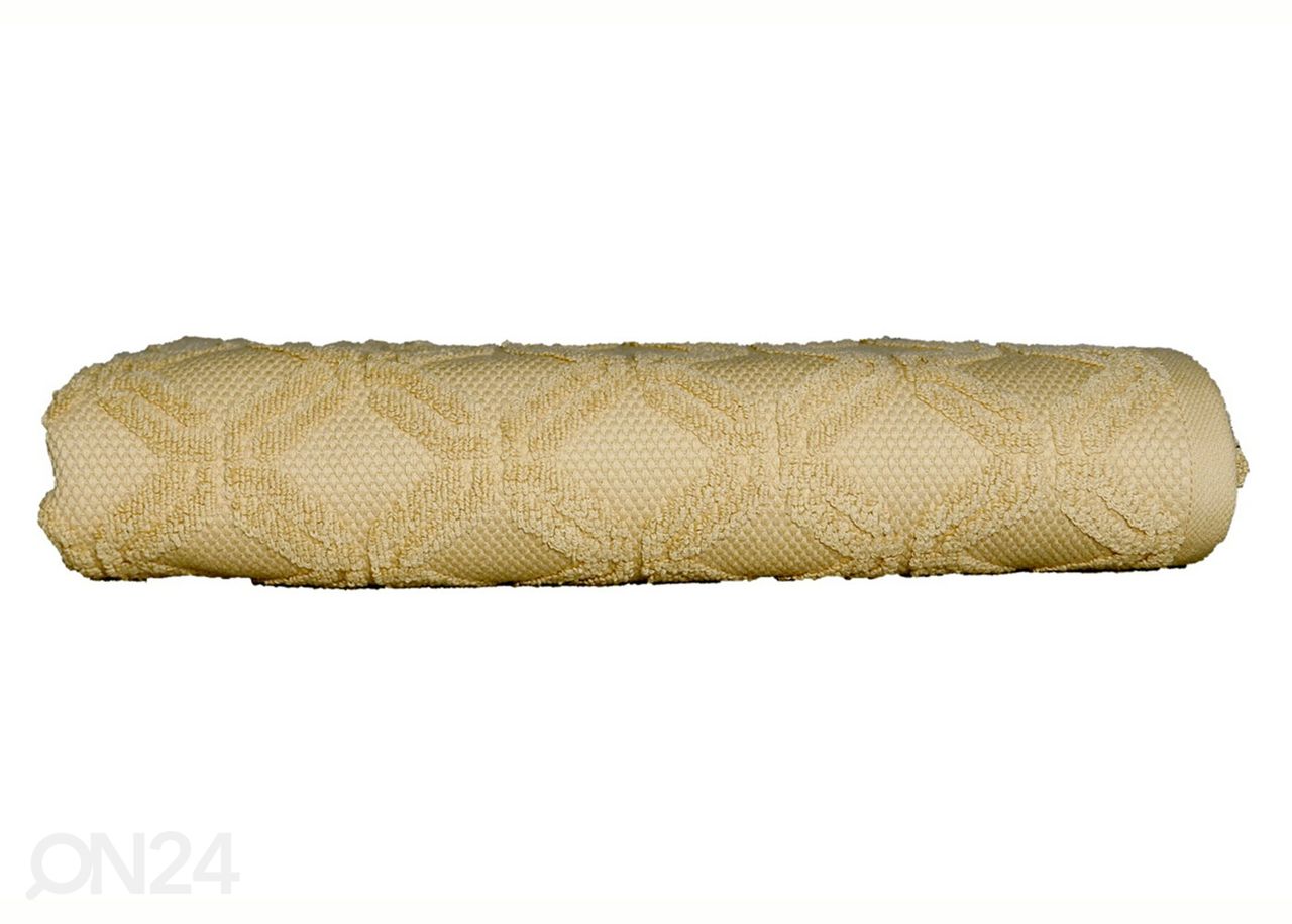 Froteerätik Lattice, liivatooni 70x140 cm suurendatud