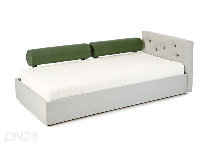 Funnest lastevoodi Nest 70x155 cm + 2 rullpatja suurendatud