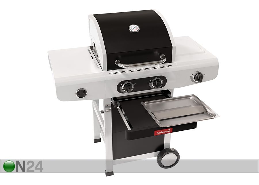 Gaasigrill Barbecook Siesta 210 Black suurendatud