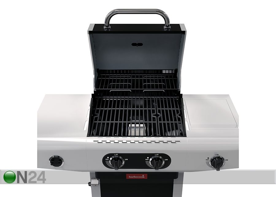 Gaasigrill Barbecook Siesta 210 Black suurendatud