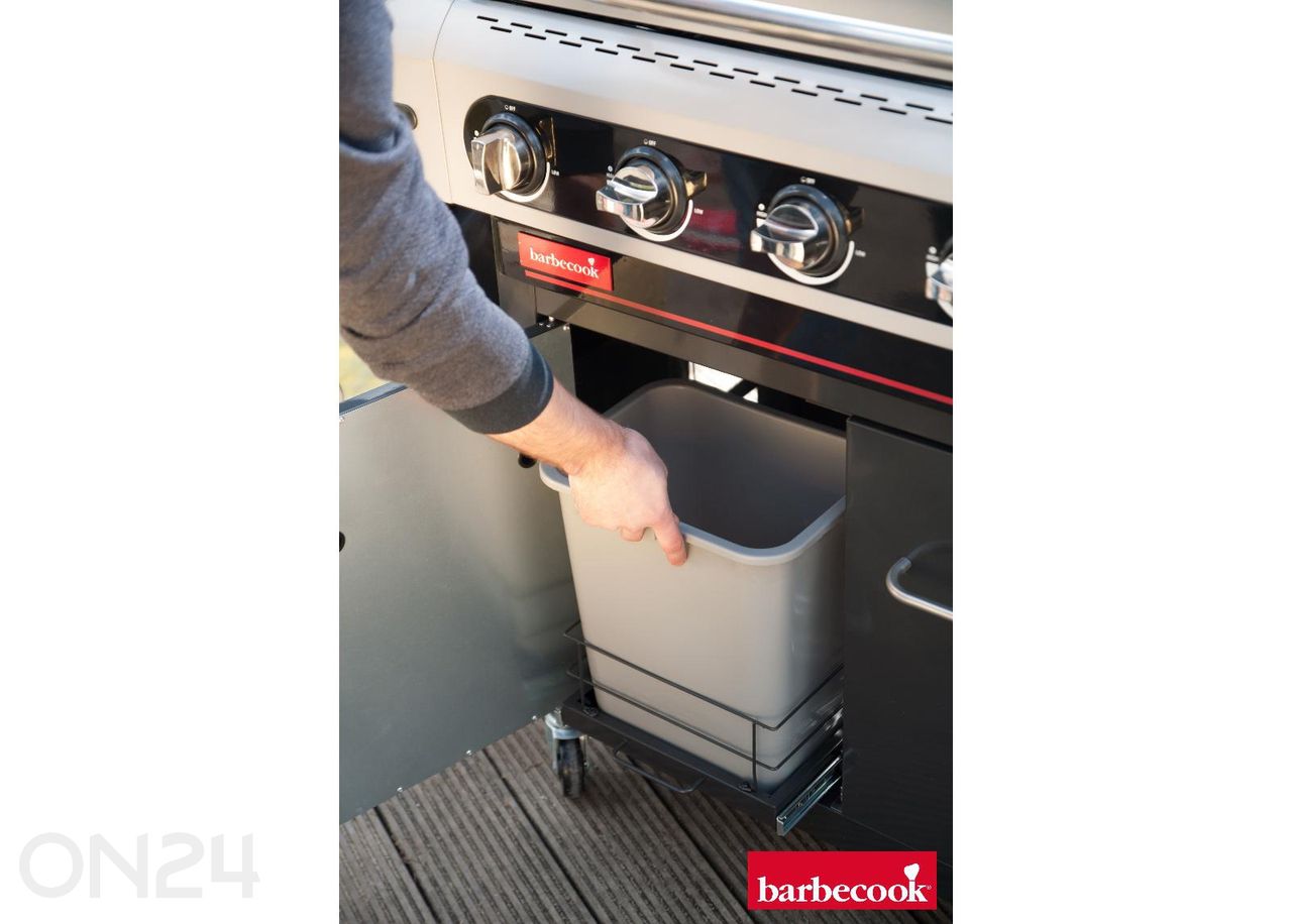 Gaasigrill Barbecook Siesta 412 suurendatud
