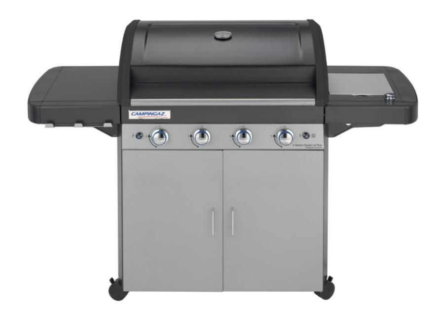 Gaasigrill Campingaz 4 SERIES CLASSIC LS PLUS suurendatud