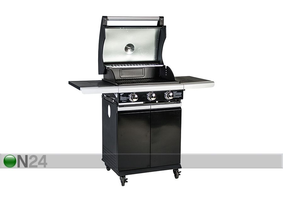 Gaasigrill Chef-1 3-põletiga suurendatud