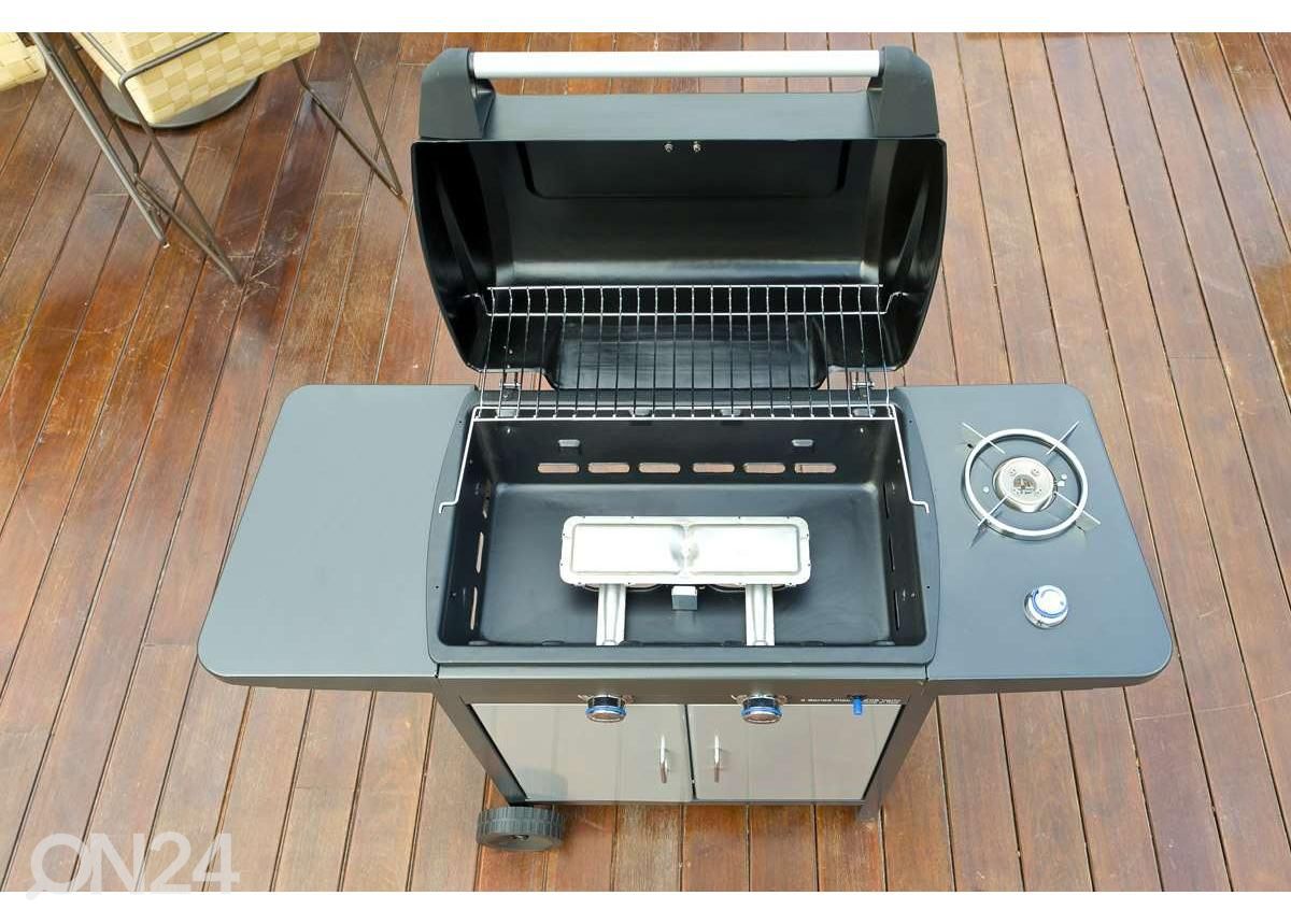 Gaasigrill küljepliidiga Campingaz 2 SERIES CLASSIC EXS suurendatud