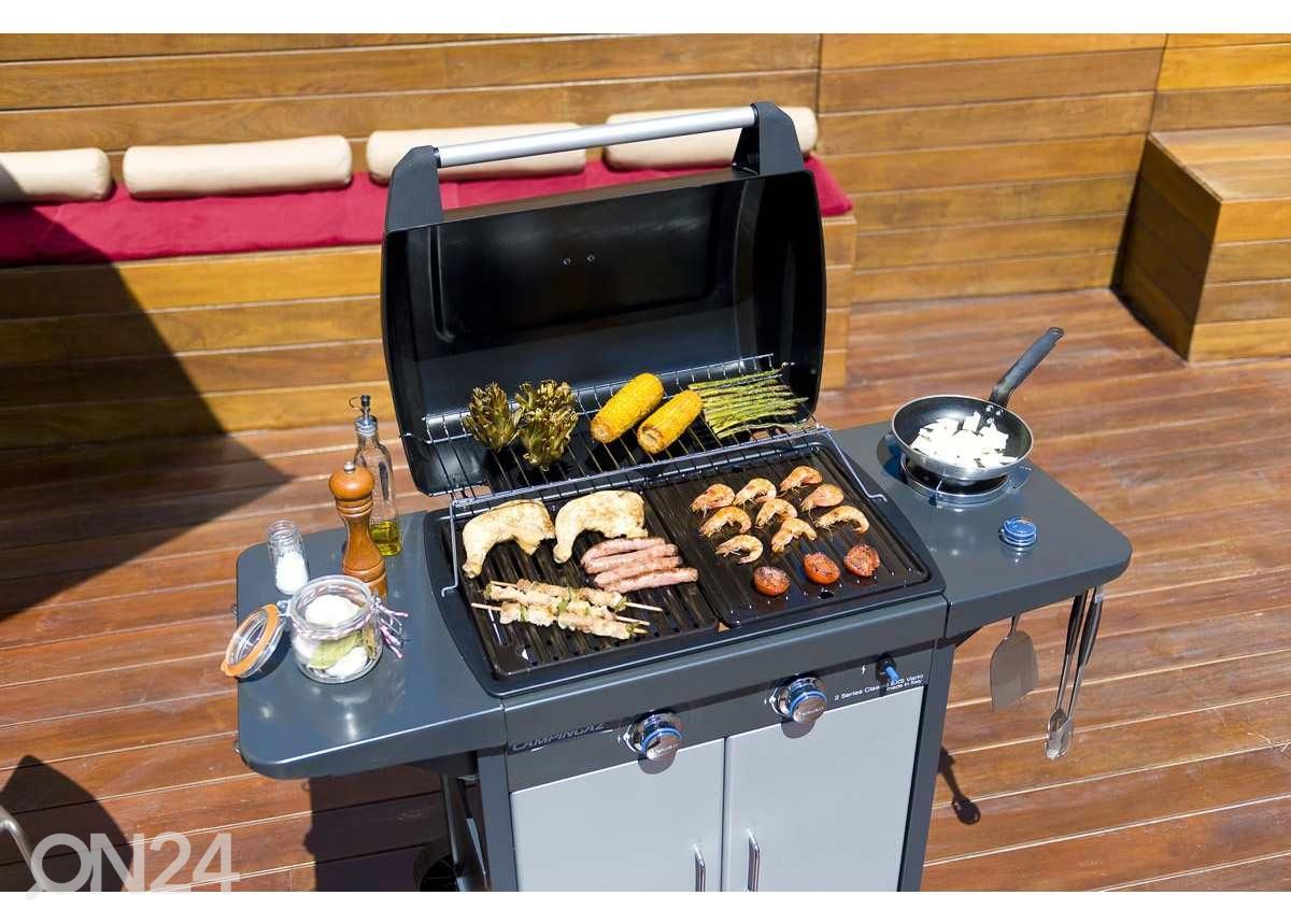 Gaasigrill küljepliidiga Campingaz 2 SERIES CLASSIC EXS suurendatud