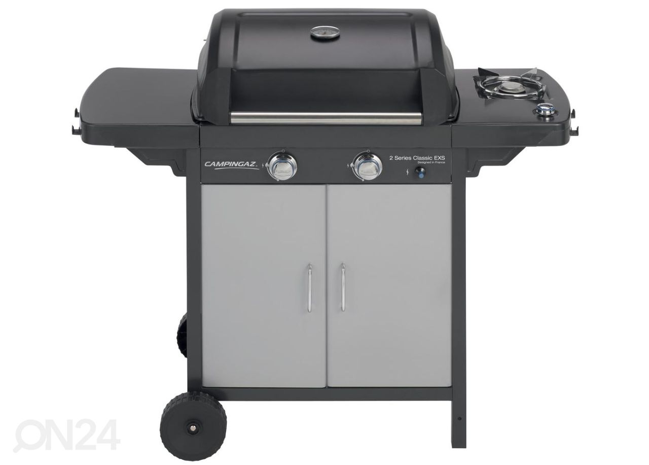 Gaasigrill küljepliidiga Campingaz 2 SERIES CLASSIC EXS suurendatud