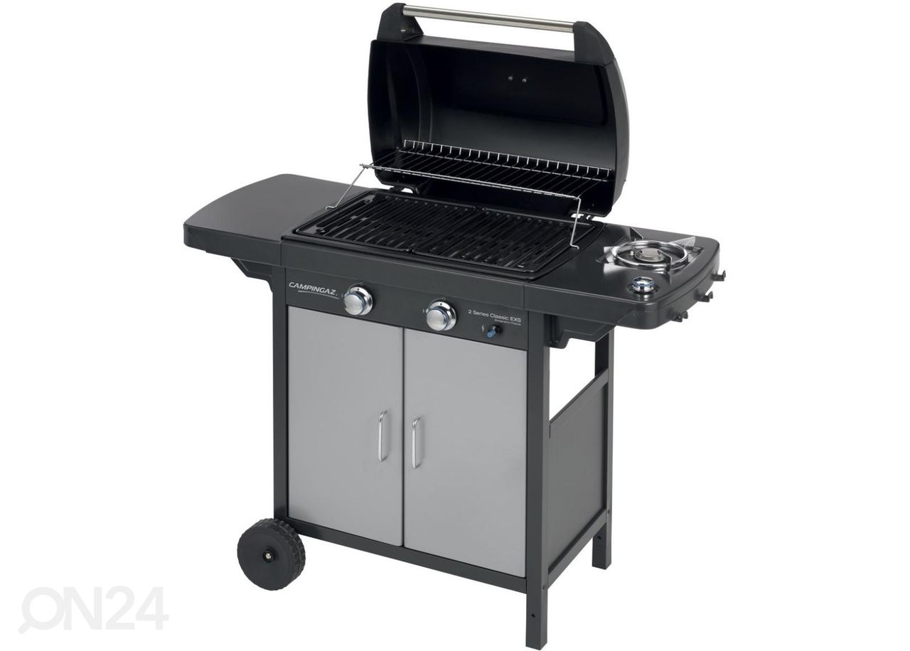 Gaasigrill küljepliidiga Campingaz 2 SERIES CLASSIC EXS suurendatud