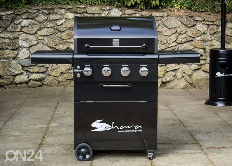 Gaasigrill Sahara A450 Performer suurendatud