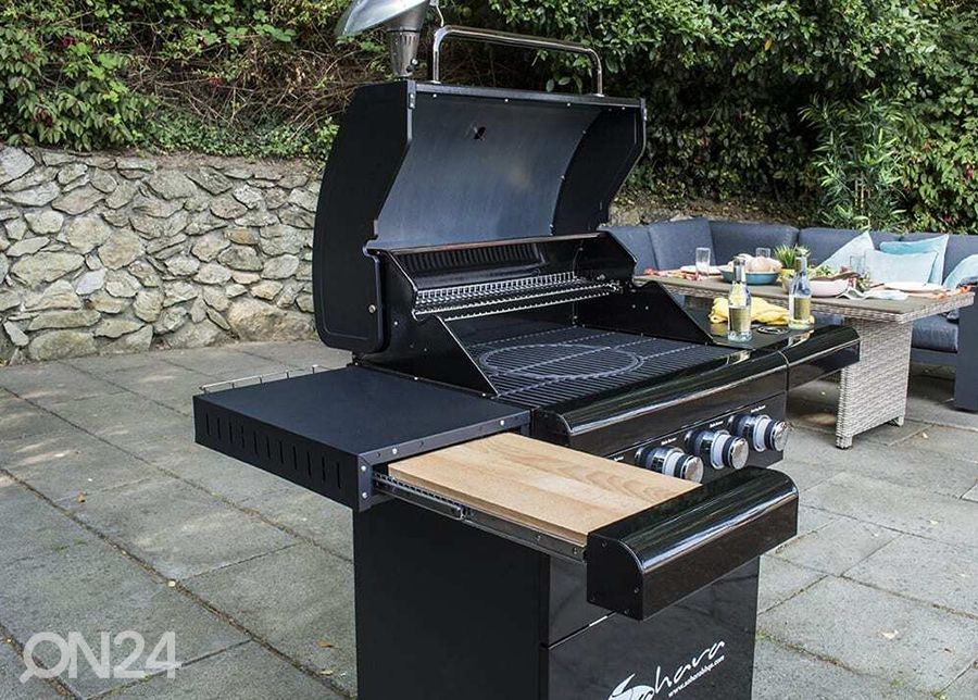 Gaasigrill Sahara A450 Performer suurendatud