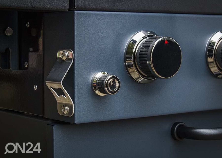 Gaasigrill Sahara X450 suurendatud