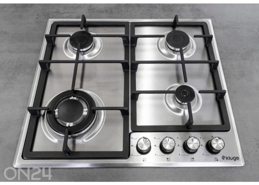 Gaasipliidiplaat Kluge KPG6000X suurendatud