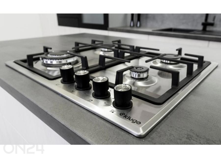 Gaasipliidiplaat Kluge KPG6000X suurendatud