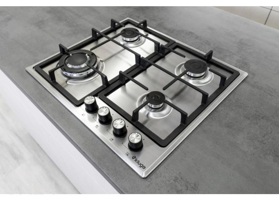 Gaasipliidiplaat Kluge KPG6000X suurendatud