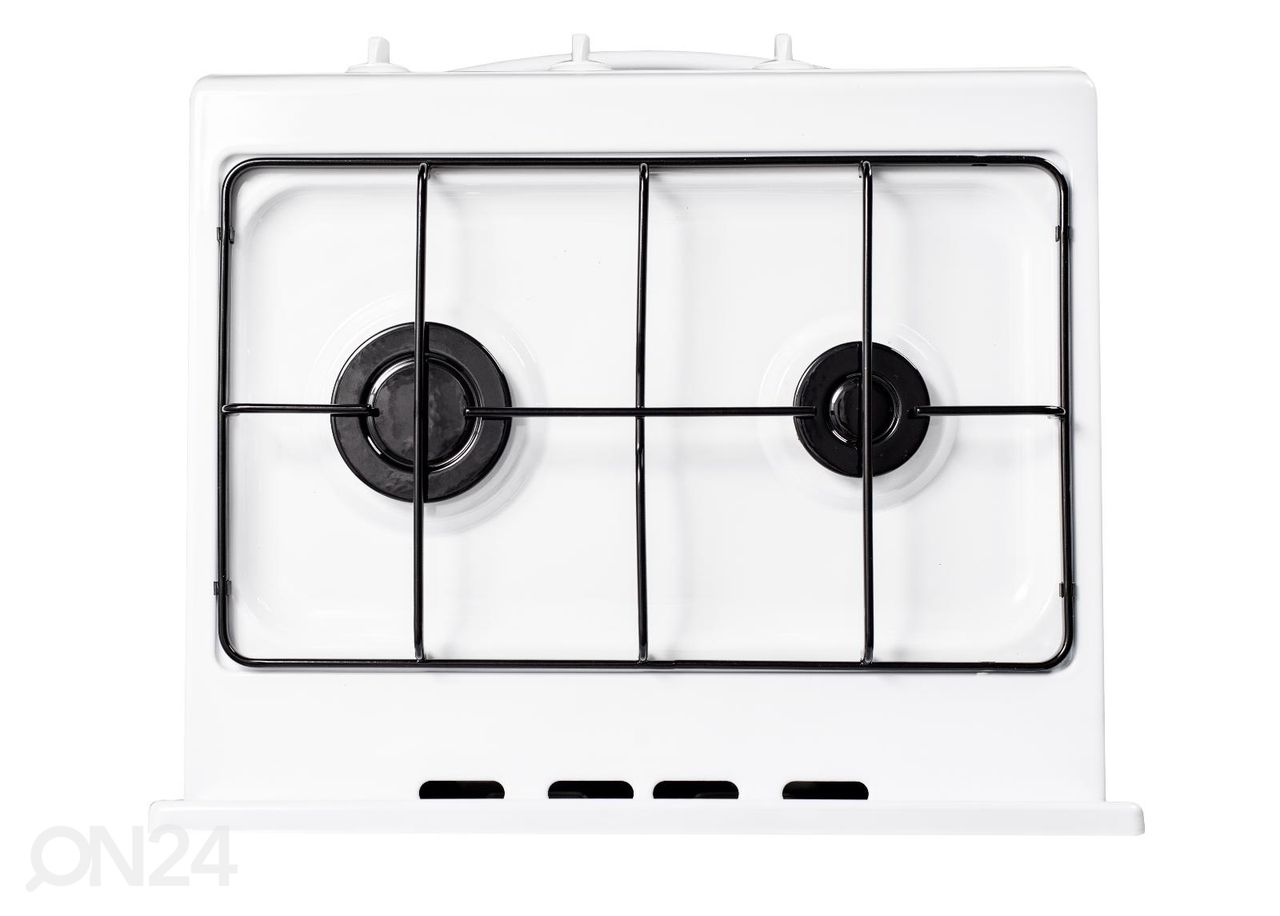 Gaasipliit Schlosser F382G1G, valge suurendatud
