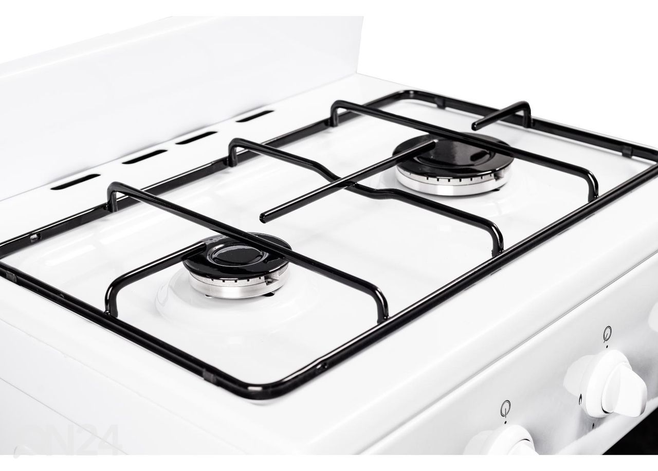 Gaasipliit Schlosser F382G1G, valge suurendatud