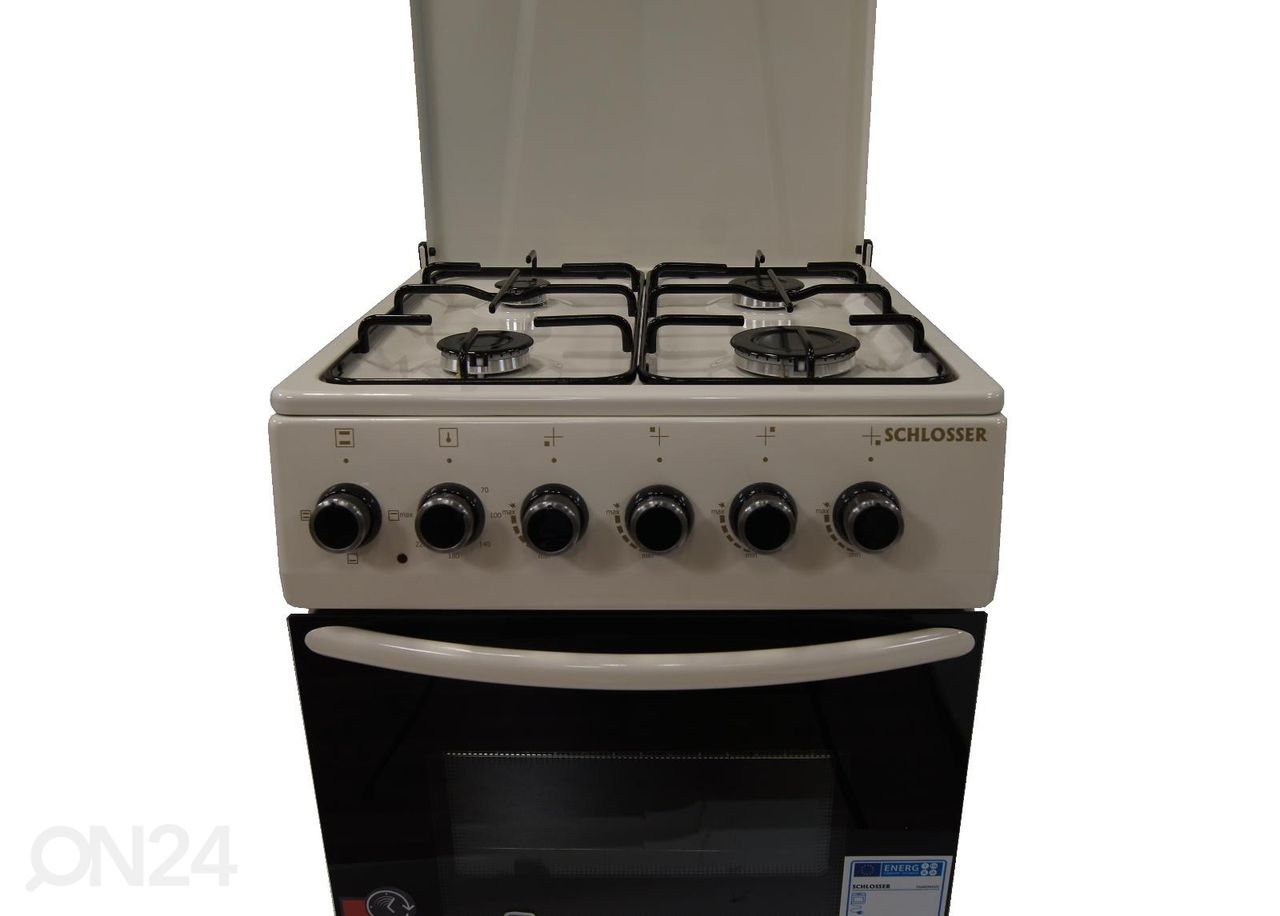 Gaasipliit Schlosser FS4403MAZC suurendatud