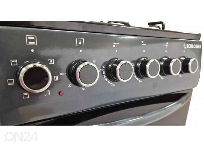 Gaasipliit Schlosser FS4406MAZA suurendatud