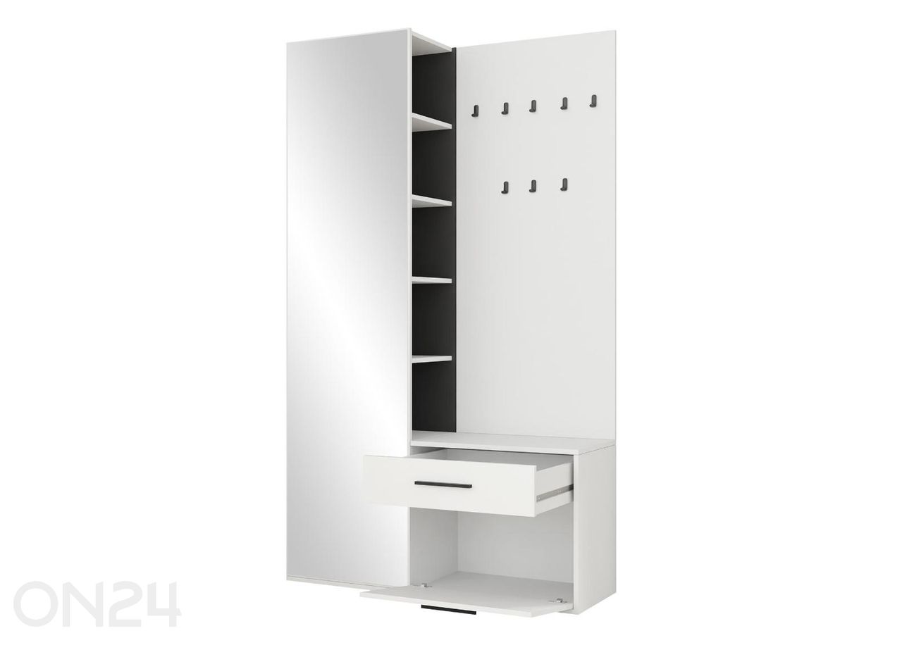 Garderoob Dakar suurendatud