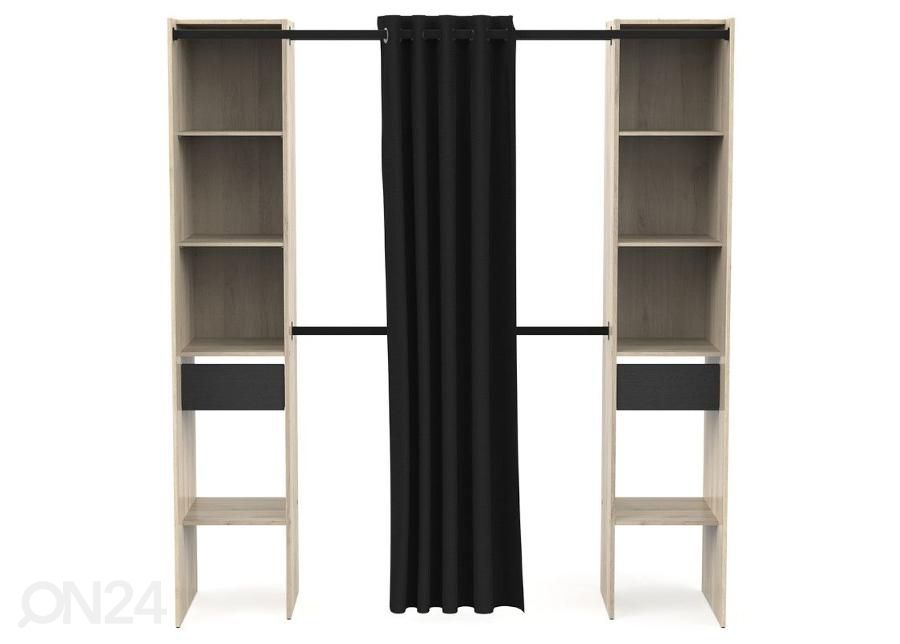 Garderoob Diego 182 cm suurendatud