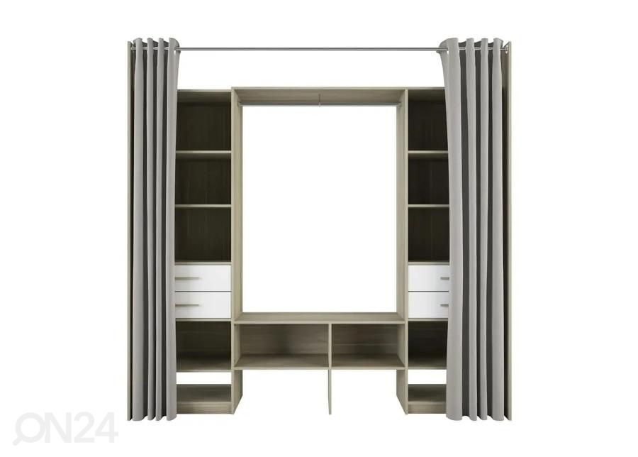 Garderoob Duo 220 cm suurendatud