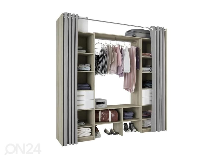 Garderoob Duo 220 cm suurendatud