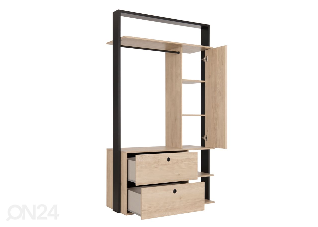 Garderoob Duplex suurendatud