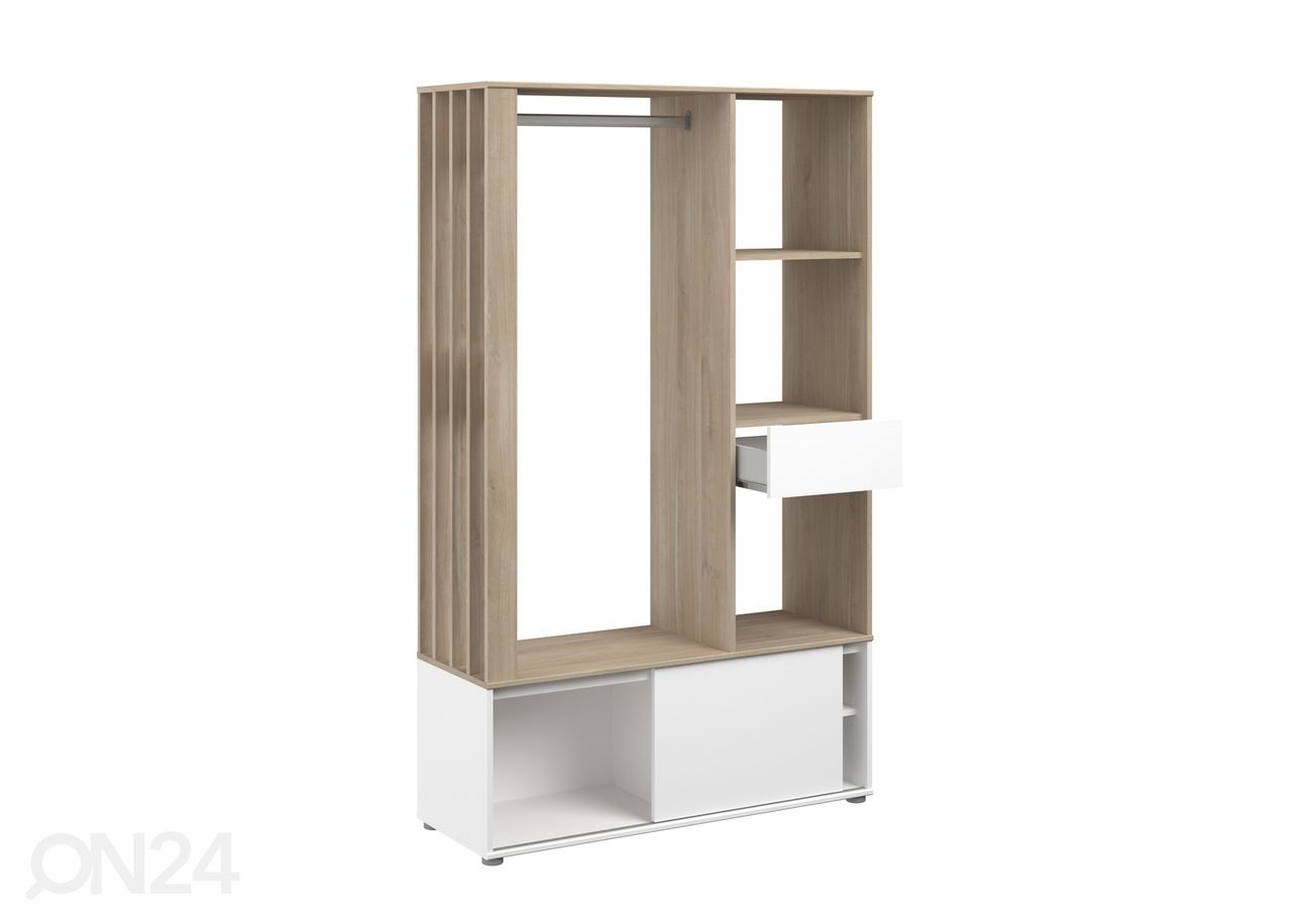Garderoob Ghost suurendatud