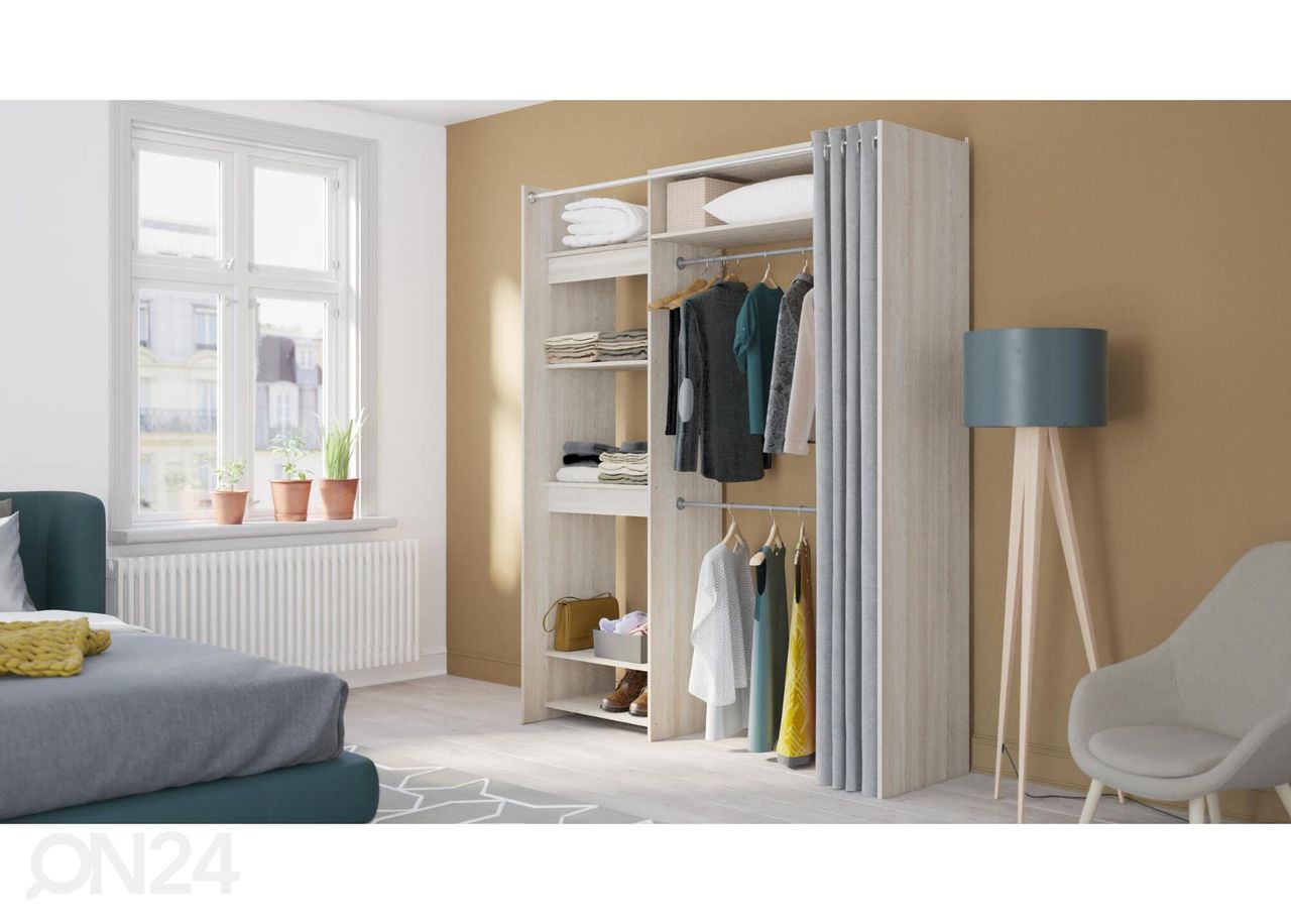 Garderoobikapp Odeon 112-168cm suurendatud
