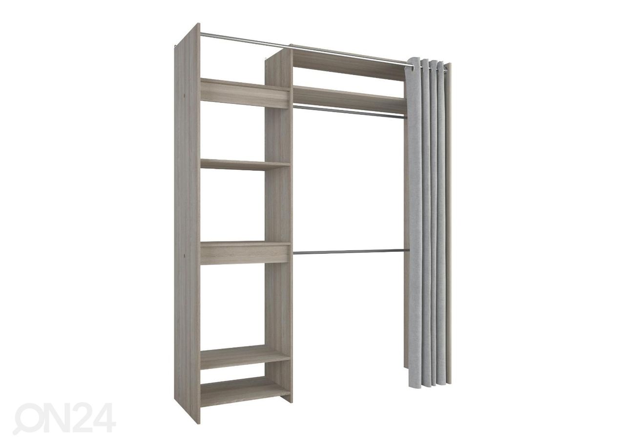 Garderoobikapp Odeon 112-168cm suurendatud