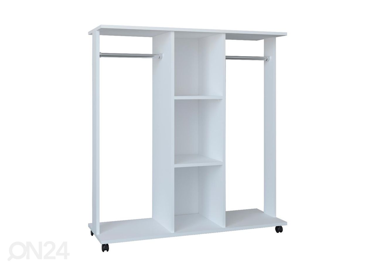 Garderoobikapp Ralosa 116 cm suurendatud