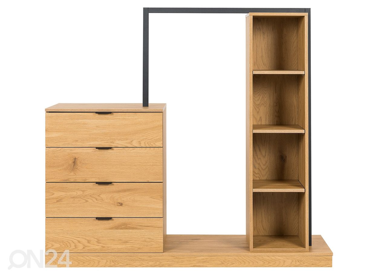 Garderoobiriiul 145 cm suurendatud