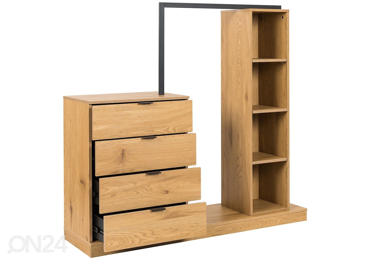 Garderoobiriiul 145 cm suurendatud