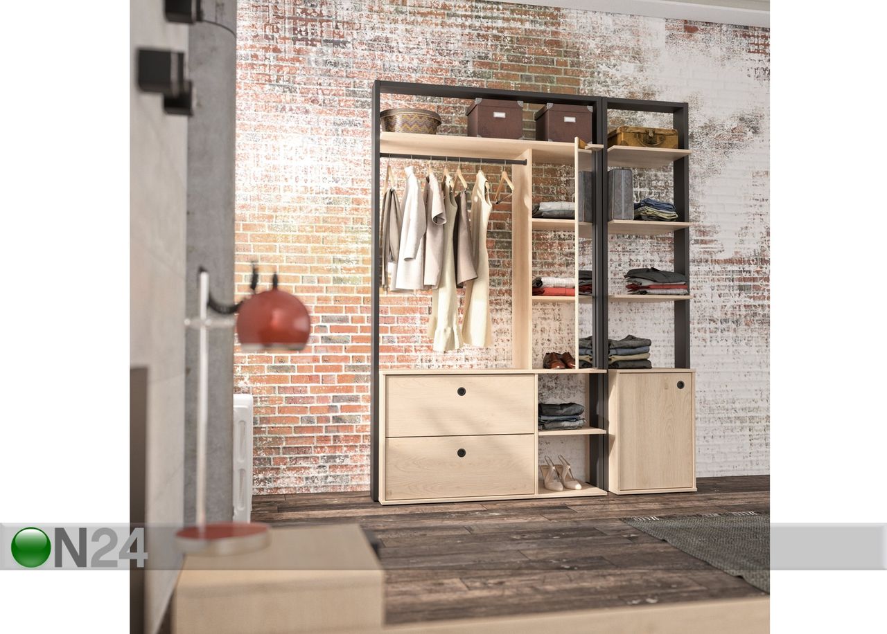 Garderoobiriiul Duplex suurendatud
