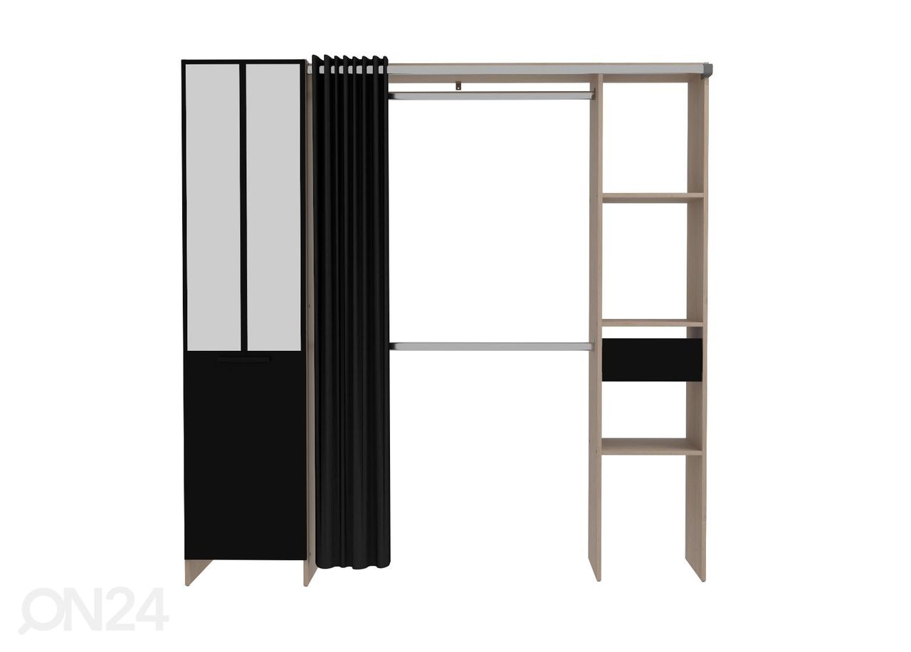 Garderoobisüsteem Atelier 180 cm suurendatud