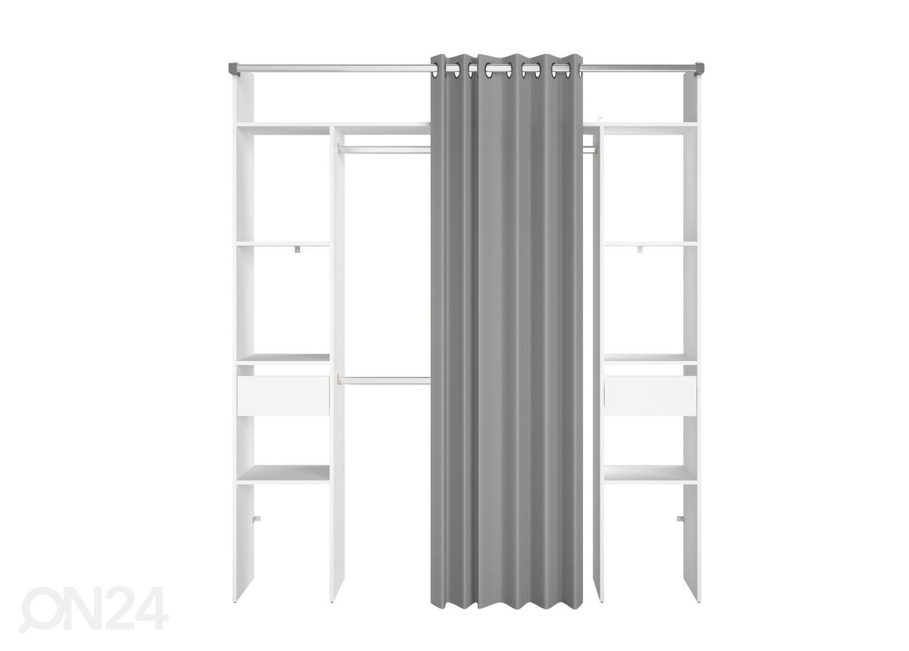 Garderoobisüsteem Corido 176 cm suurendatud